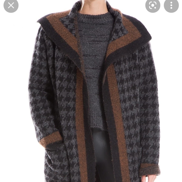 Brand New Max Studio Oversize Coat - Picture 3 of 4